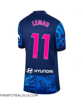 Atletico Madrid Thomas Lemar #11 Tricou Fotbal Replică 2024-25 Femei Treilea